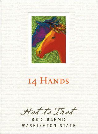 14 Hands - Hot To Trot Red Blend 2011 14 Hands - Hot To Trot Red Blend 2011