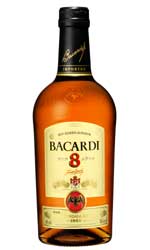 Bacardi - Rum 8 Anos Reserva Superior (1L) Bacardi - Rum 8 Anos Reserva Superior (1L)