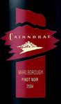 Cairnbrae - Pinot Noir Marlborough 2009 Cairnbrae - Pinot Noir Marlborough 2009