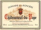 Domaine de la Roncière - Châteauneuf-du-Pape 2011 Domaine de la Roncière - Châteauneuf-du-Pape 2011