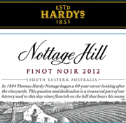 Hardys - Pinot Noir Nottage Hill 2009 Hardys - Pinot Noir Nottage Hill 2009