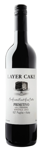 Layer Cake - Primitivo aka Zinfandel 2010 Layer Cake - Primitivo aka Zinfandel 2010