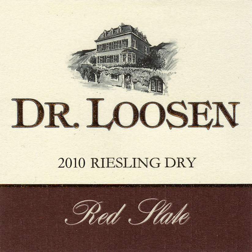 Loosen - Red Slate Dry Riesling 2011 Loosen - Red Slate Dry Riesling 2011