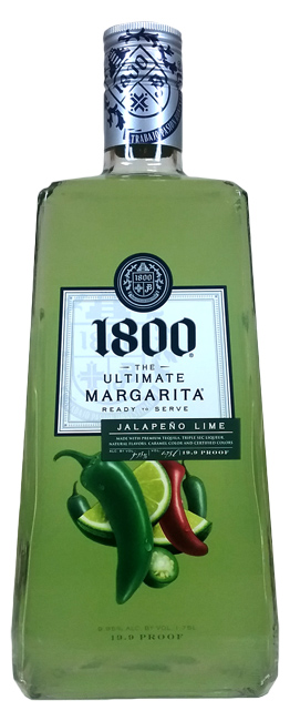 1800 jalapeno on sale lime margarita
