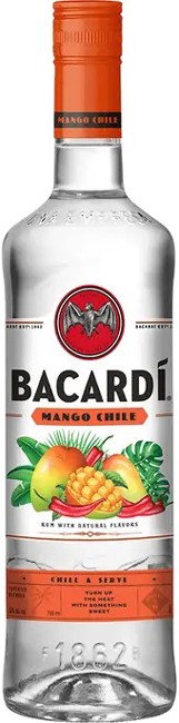 bacardi flavors