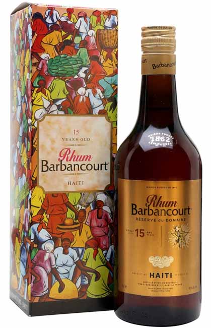 Barbancourt Rhum Blanc Rum 750ml