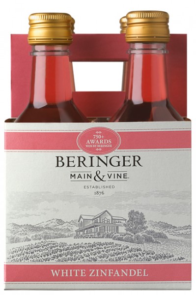 beringer main and vine white zinfandel