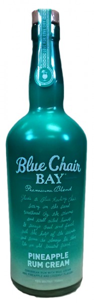 Blue chair bay pineapple rum cream calories store