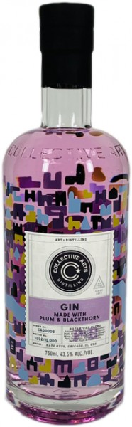 Collective Arts Distilling - Gin Made with Plum & Blackthorn - Mid