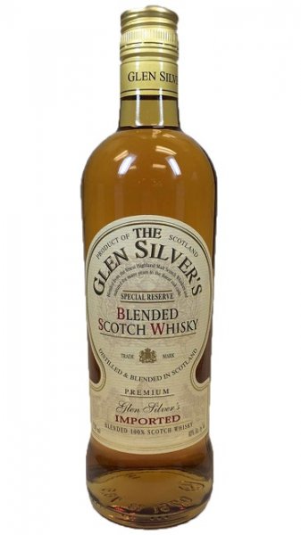 Glen Silver's - Special Reserve Finest Scotch Whisky - Mid