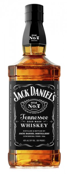 Jack Daniel's Old No. 7 Black Label Tennessee Whiskey Review