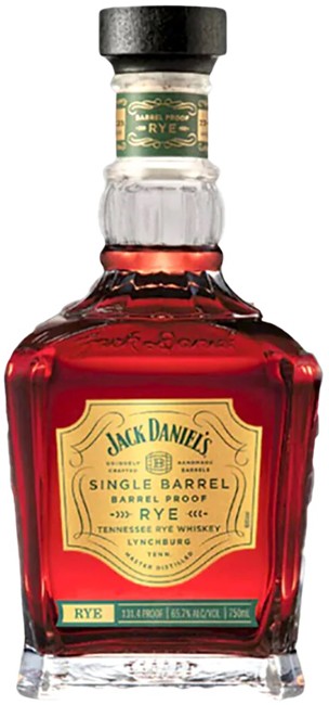 Jack Daniel's Single Barrel Barrel Proof Tennessee Whiskey 750mL