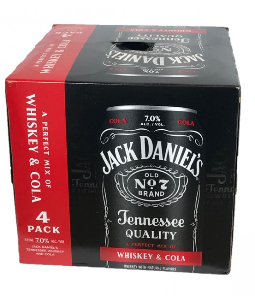 Buy Jack Daniels 4-Pack Combo Whiskey