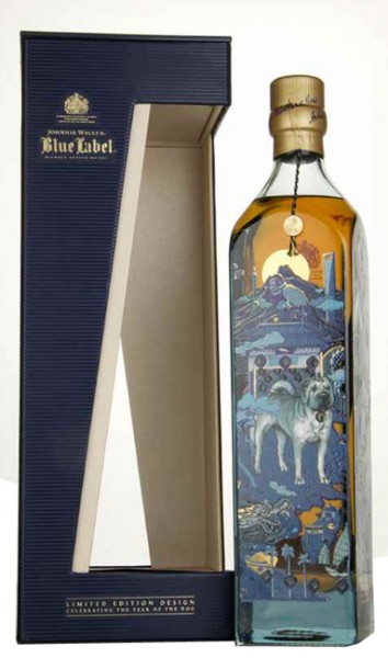 Johnnie Walker - Blue Label Year of the Dog Limited