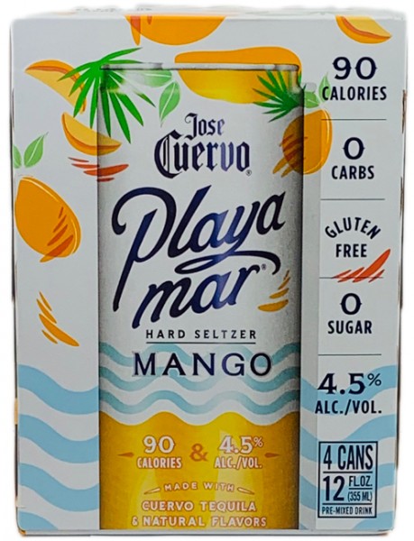 NEW Jose Quervo Playa Mar Hard Seltzer Koozie Cooler Tequila Set of Four (4)