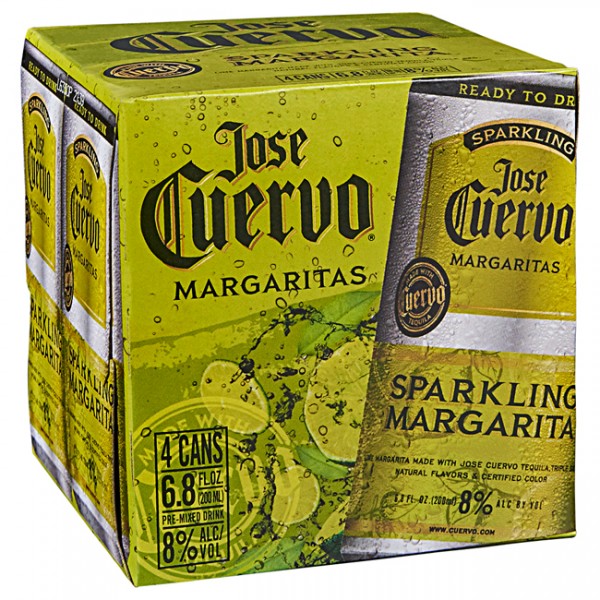 Jose Cuervo - Sparkling Margarita 4pk - Mid Valley Wine ... Jose Cuervo - Sparkling Margarita 4pk - Mid Valley Wine ...