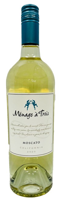 Menage a Trois Moscato 2020 Mid Valley Wine Liquor