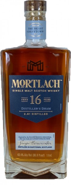 Mortlach Distillers Dram 16 year old Whisky 