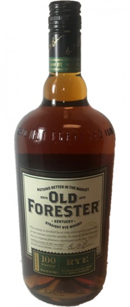 Old Forester Straight Bourbon Whisky 1L