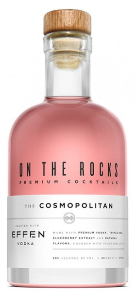 On The Rocks Premium Cocktails The Cosmopolitan Mid Valley Wine Liquor