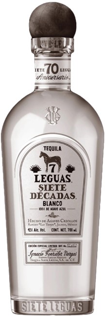 Siete Legues - Siete Decadas Blanco Tequila - Mid Valley Wine & Liquor