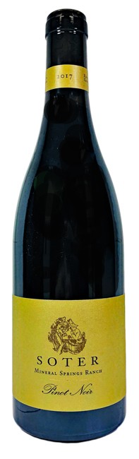 Soter - Mineral Ranch Pinot Noir 2017 (Organic) (Biodynamic) - Mid Wine & Liquor