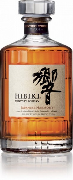 Whisky Hibiki Suntory Japanese Harmony