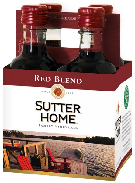 Settle kul Springe Sutter Home - Red Blend 4 Pack - Mid Valley Wine & Liquor