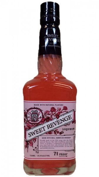 Sweet Revenge Wild Strawberry Sour Mash Liqueur Mid Valley
