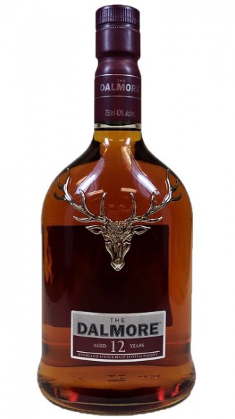 The Dalmore, 12 Year Highland Single-Malt Scotch Whisky - York Cellars