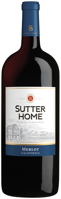 Sutter Home - Merlot California - Valley Wine & Liquor