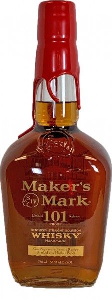 Maker's Mark 101 Bourbon Whisky