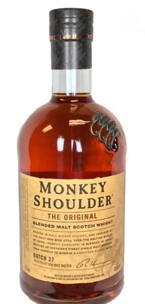 Monkey Shoulder Batch 27 Blended Smooth And Rich Scotch Whisky – Buy Liquor  Online