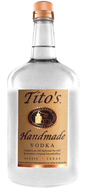 Tito's Vodka 1.75 l - Applejack