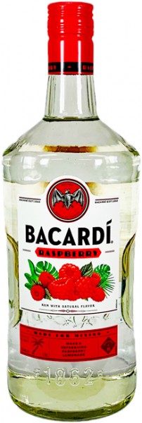 Bacardi - Raspberry Rum Mid Wine & Liquor