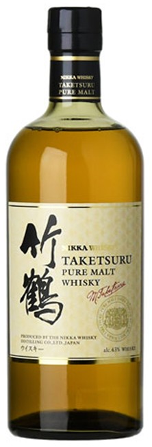 Whisky Nikka Taketsuru Pure Malt