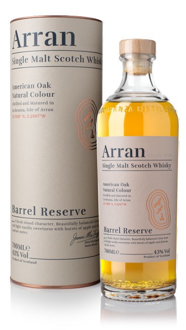 Arran - Barrel Reserve American Oak Single Malt Scotch - Mid Valley Wine &  Liquor