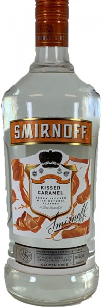 Smirnoff - Kissed Caramel Vodka 1.75L (1.75L)
