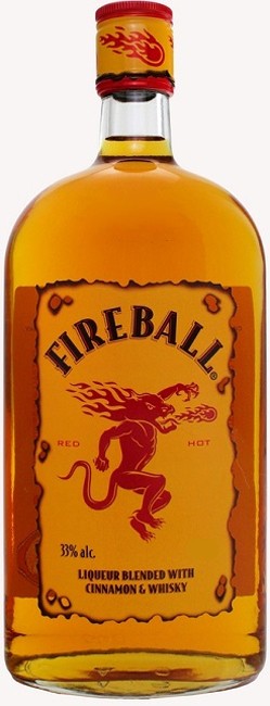 Fireball Cinnamon Whisky 1L  Delivery & Gifting Available