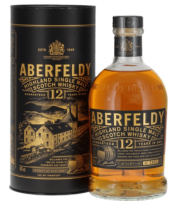 Aberfeldy - 12 Year Single Malt Scotch - Mid Valley Wine & Liquor