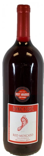 Barefoot online red moscato