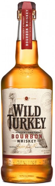 Wild Turkey - Kentucky Straight Bourbon 81 Proof - Mid Valley Wine
