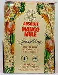 Absolut Cans - Mango Mule Sparkling 4-Pack Cans 0