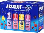 Absolut - Ocean Spray Variety Pack 0