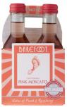 Barefoot - Pink Moscato 4 Pack 0