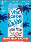 Captain Morgan - Vita Coco Spiked Strawberry Daiquiri
