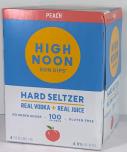 High Noon - Peach Sun Sips Vodka & Soda