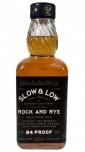 Hochstadter's - Slow & Low Rock & Rye Straight Rye Whiskey