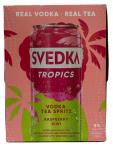 Svedka Tropics - Raspberry Kiwi Vodka Tea Spritz