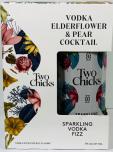 Two Chicks - Vodka Elderflower & Pear Cocktail 4-pack cans